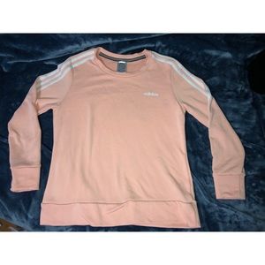 Pink Adidas Crewneck